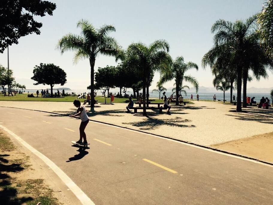 Flor De Copacabana - 4 Pessoas, Praia E Privativo Appartement Rio de Janeiro Buitenkant foto