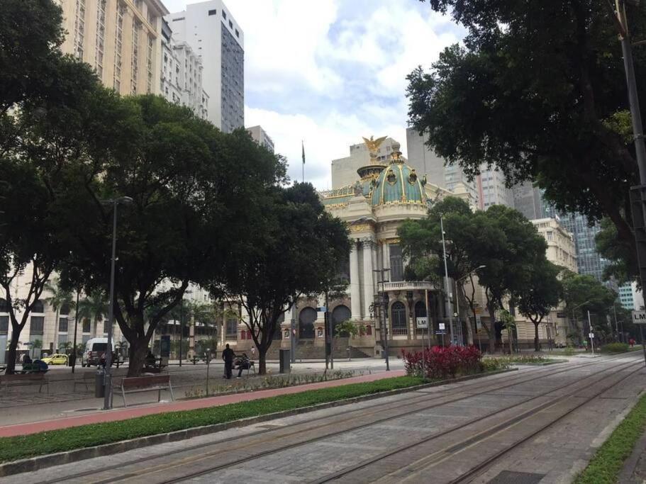 Flor De Copacabana - 4 Pessoas, Praia E Privativo Appartement Rio de Janeiro Buitenkant foto