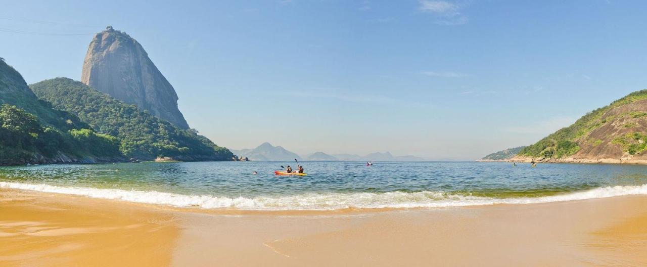 Flor De Copacabana - 4 Pessoas, Praia E Privativo Appartement Rio de Janeiro Buitenkant foto