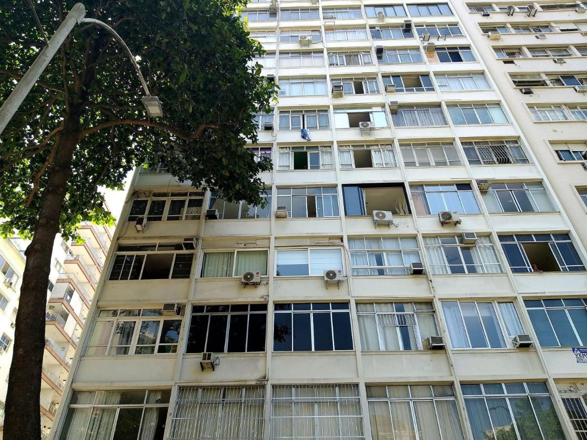 Flor De Copacabana - 4 Pessoas, Praia E Privativo Appartement Rio de Janeiro Buitenkant foto