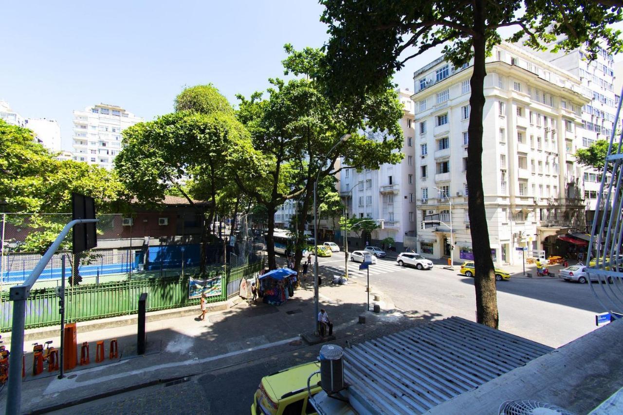 Flor De Copacabana - 4 Pessoas, Praia E Privativo Appartement Rio de Janeiro Buitenkant foto