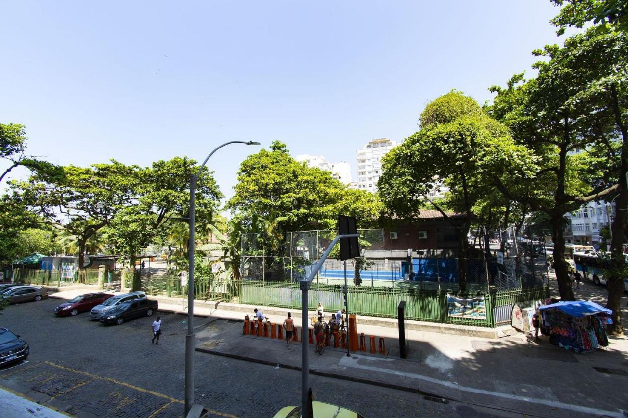 Flor De Copacabana - 4 Pessoas, Praia E Privativo Appartement Rio de Janeiro Buitenkant foto